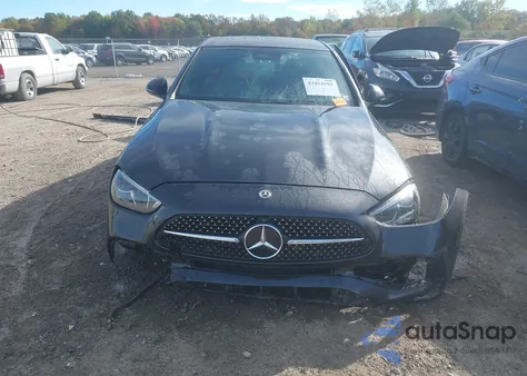 2023 Mercedes-Benz C 300 4Matic из США, поврежденный, VIN W1KAF4HB0PR103690